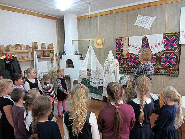 Беларускамоўны чацвер: музейная вандроўка
