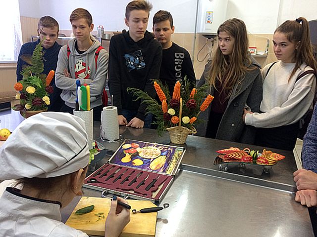 Экскурсия в Могилёвский государственный технологический колледж