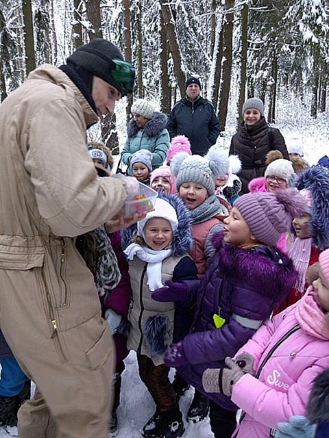 Новогоднее приключение «В ПОИСКАХ СНЕЖНОГО ЧЕЛОВЕКА!»