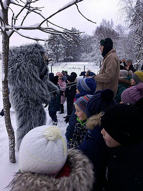 Новогоднее приключение «В ПОИСКАХ СНЕЖНОГО ЧЕЛОВЕКА!»