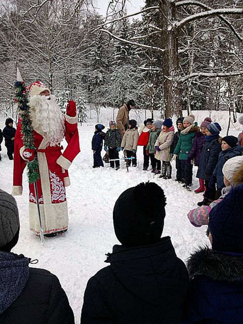 Новогоднее приключение «В ПОИСКАХ СНЕЖНОГО ЧЕЛОВЕКА!»