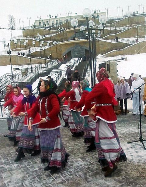  Путешествие в ледяную резиденцию Деда Мороза