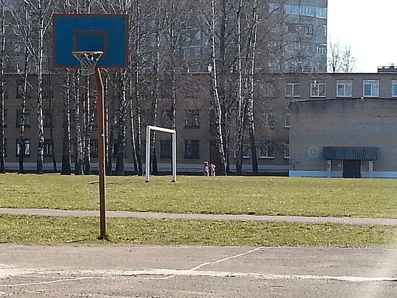 Спортивные сооружения государственного учреждения образования «Средняя школа № 28 г. Могилёва»