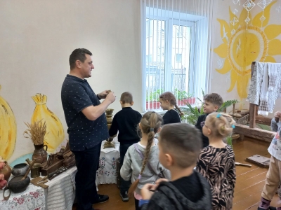 Второй день в воспитательно-оздоровительном лагере «Родничок»