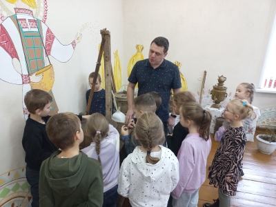 Второй день в воспитательно-оздоровительном лагере «Родничок»