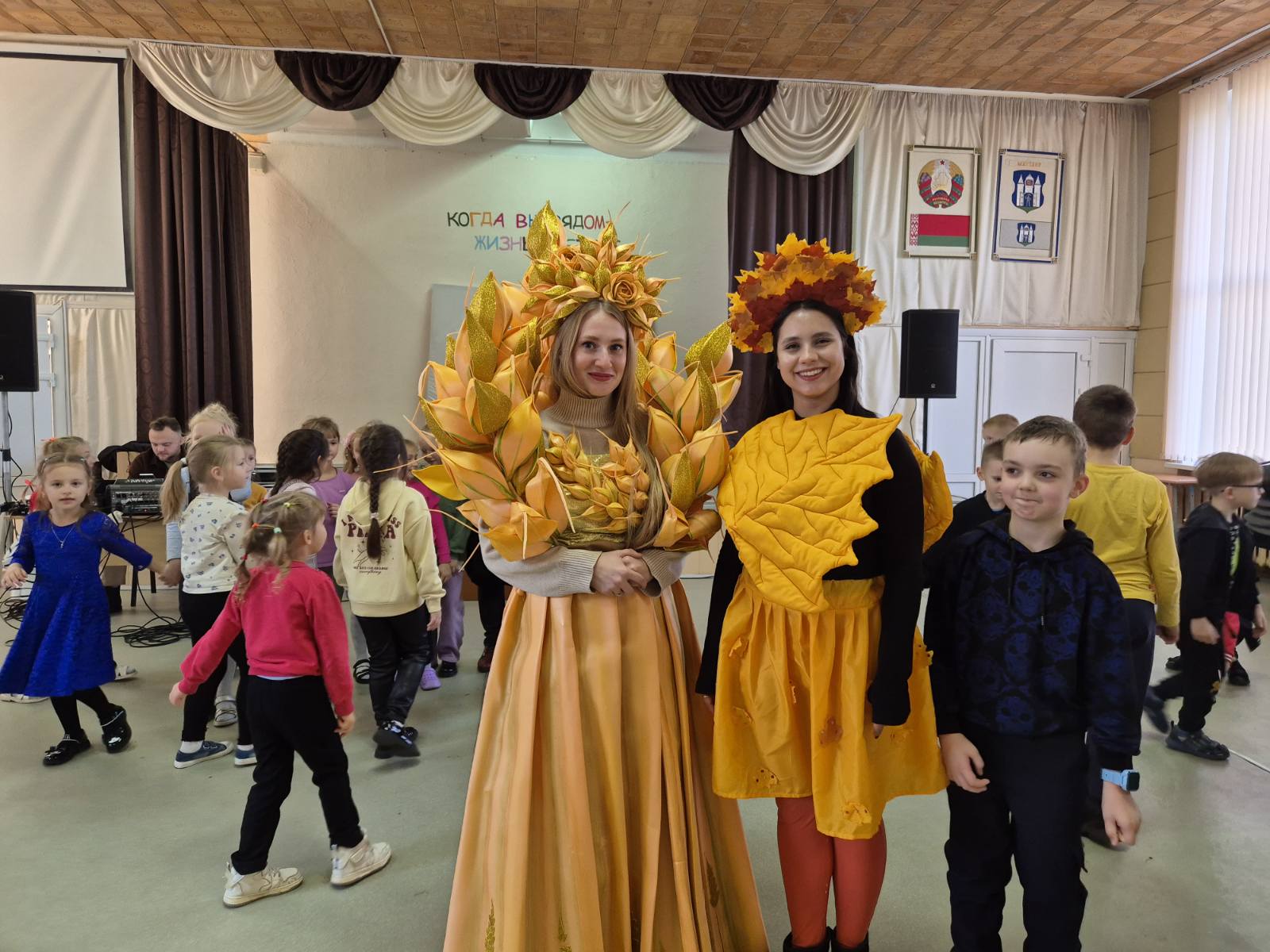 Третий день в воспитательно-оздоровительном лагере «Родничок»