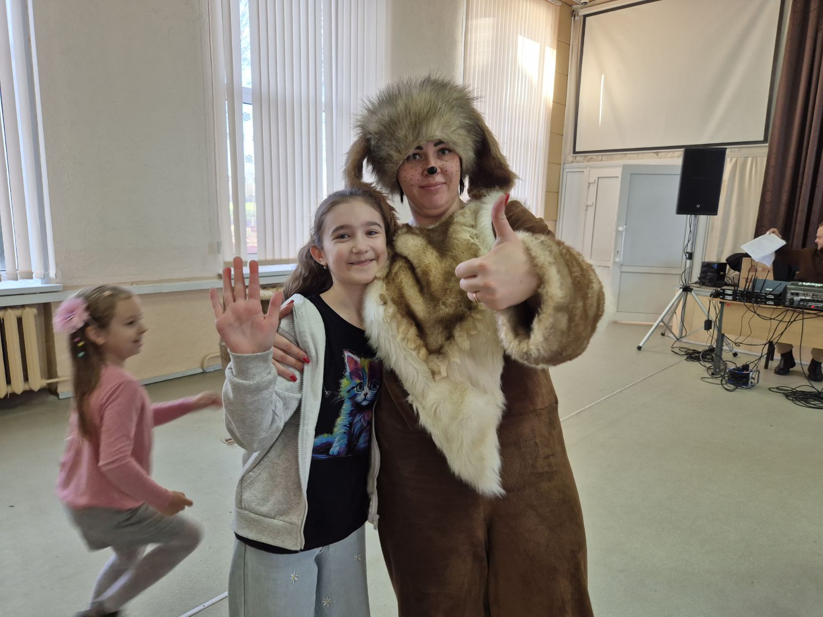 Третий день в воспитательно-оздоровительном лагере «Родничок»