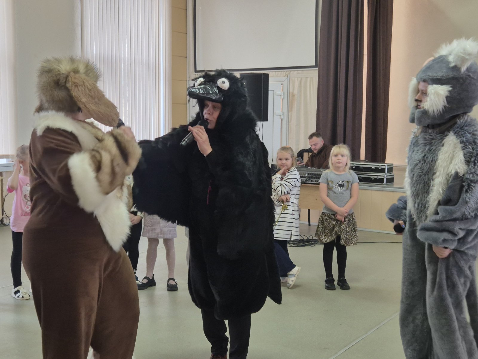 Третий день в воспитательно-оздоровительном лагере «Родничок»