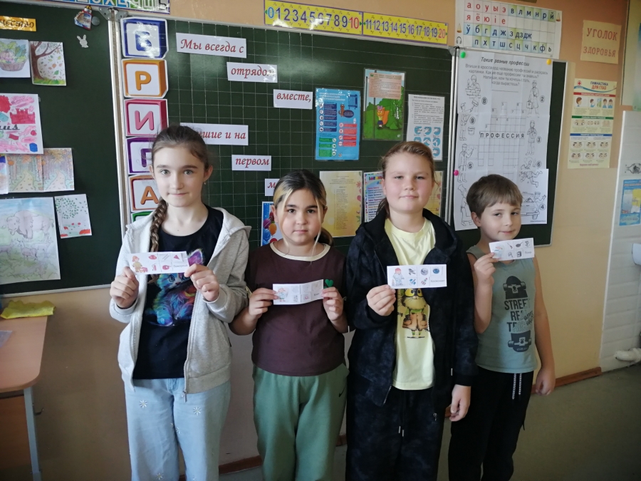 Третий день в воспитательно-оздоровительном лагере «Родничок»