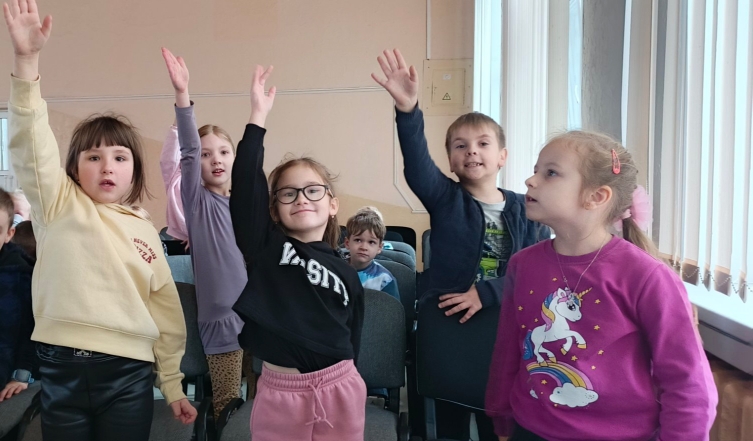 Четвёртый день в воспитательно-оздоровительном лагере «Родничок»