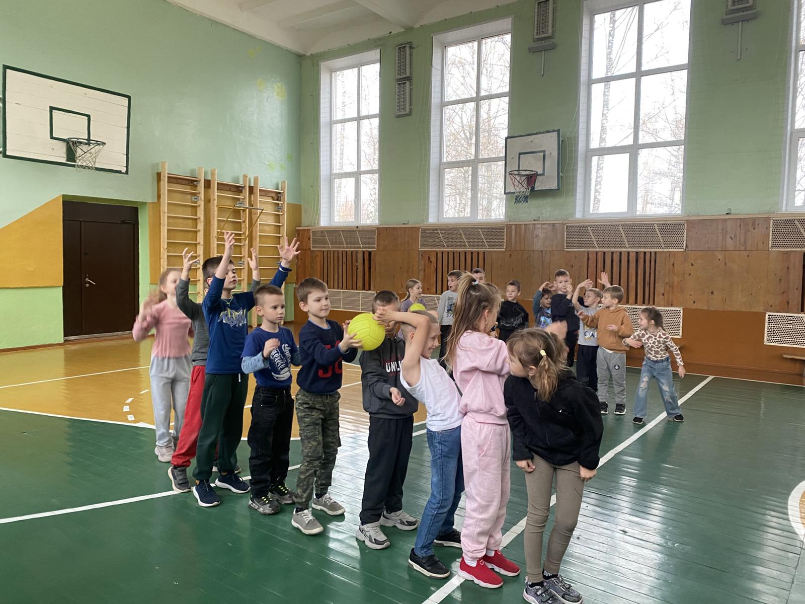 Четвёртый день в воспитательно-оздоровительном лагере «Родничок»