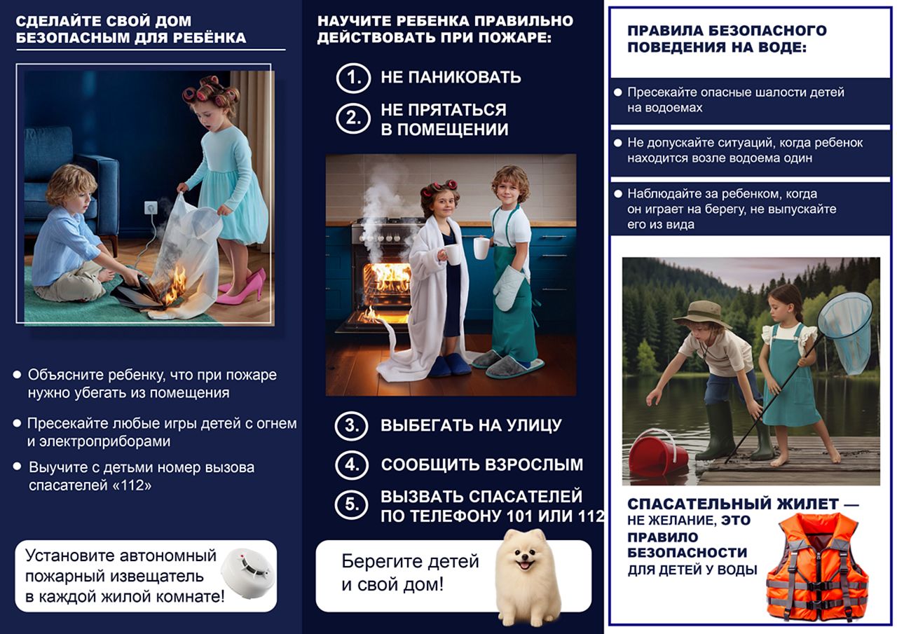 Безопасность на воде