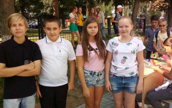 17 августа 2018 года ребята из 7 класса посетили городской семейный праздник «Семейный вояж»