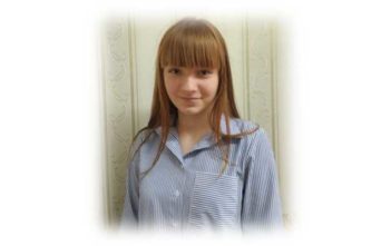 Знакомьтесь - член молодёжного парламента при Могилёвском Совете депутатов Дарья Дмитриевна Земцова
