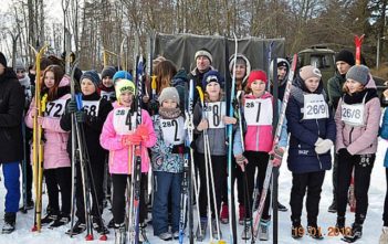 Спортивный праздник «Могилёвская лыжня-2019»