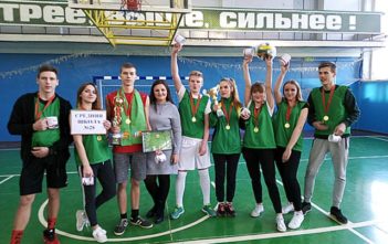 Победа в городской спортладии «Школьный кубок» - 2019