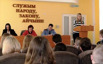 Круглый стол «Закон и подросток» в РОВД Ленинского района