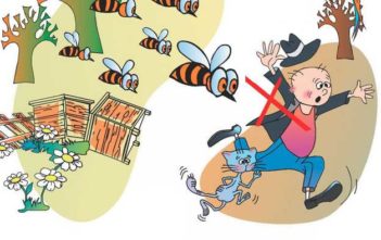 Правила безопасного поведения: пчёлы, осы, шершни