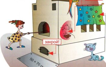 Что делать, если в доме печь?