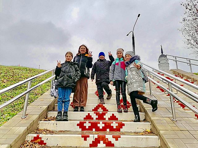 Пешеходная экскурсия по городу