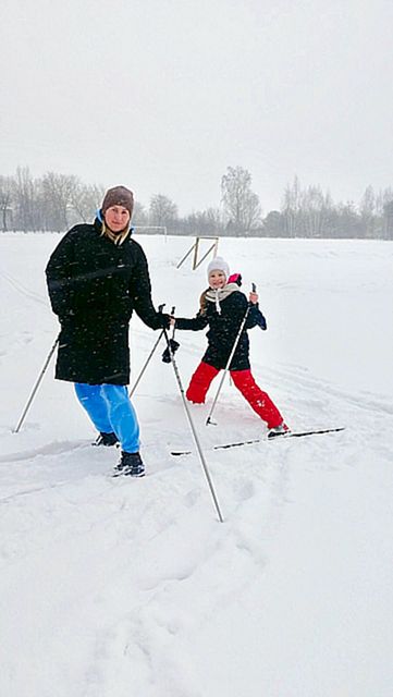 Шестой день. Прекрасный лыжный отдых