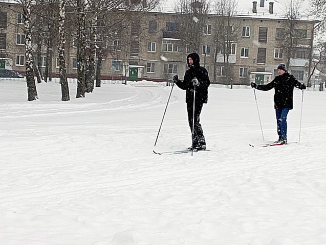 Шестой день. Не ради победы, а для души