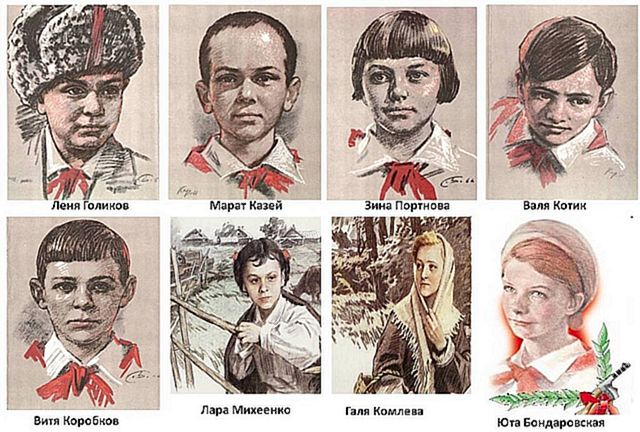 Урок мужества «Маленькие солдаты большой войны» (ко дню Юного героя-антифашиста)