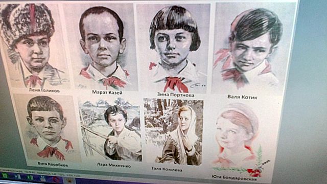 Урок мужества «Маленькие солдаты большой войны» (ко дню Юного героя-антифашиста)