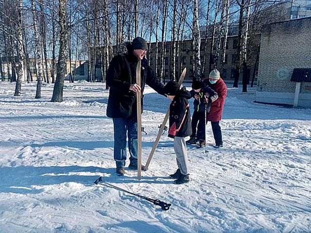 Шестой день. Все на лыжи!