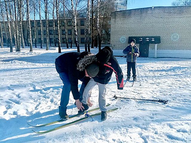 Шестой день. Все на лыжи!