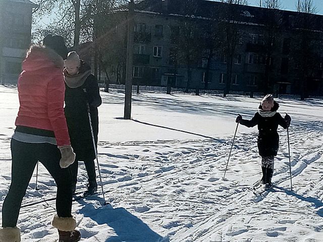 Шестой день. Все на лыжи!