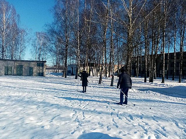 Шестой день. Все на лыжи!