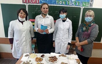 Конкурс блюд белорусской национальной кухни