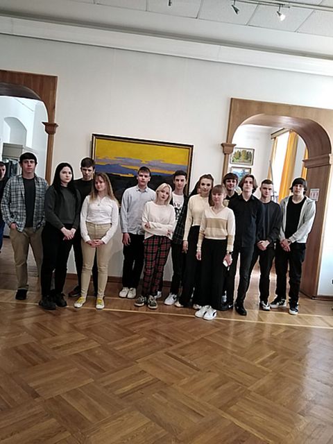 Урок в музее