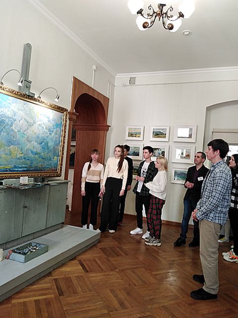 Урок в музее