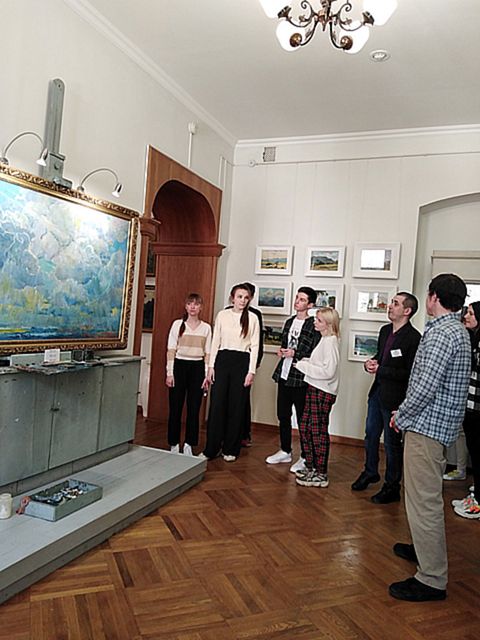 Урок в музее