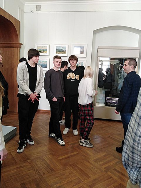 Урок в музее