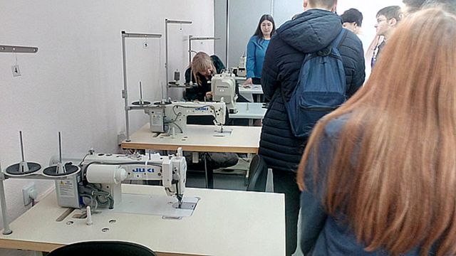 День открытых дверей в Могилёвском государственном профессиональном лицее № 1