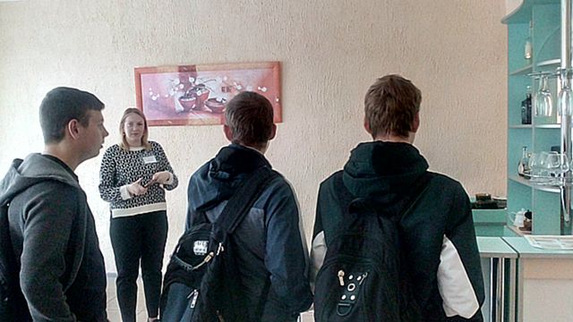 День открытых дверей в Могилёвском государственном профессиональном лицее № 1