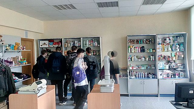 День открытых дверей в Могилёвском государственном профессиональном лицее № 1