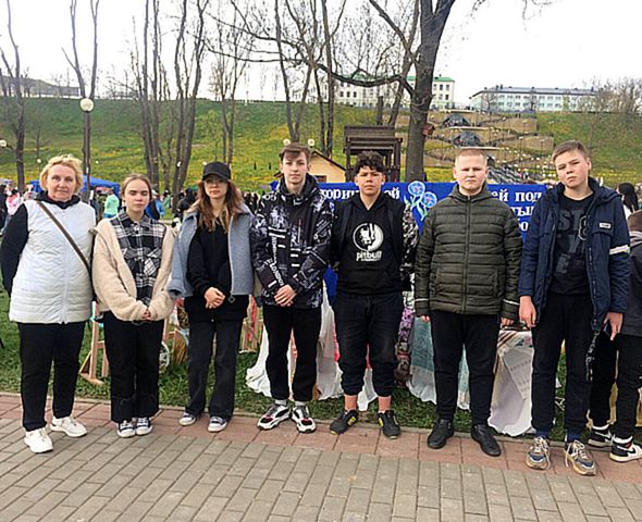 Шестой школьный день. Музей под открытым небом