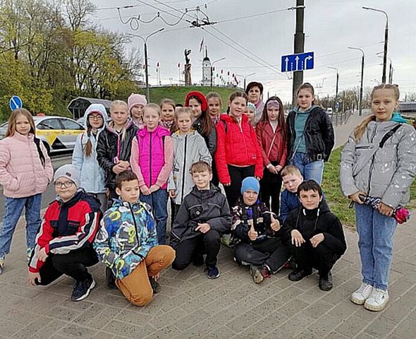 Шестой школьный день. Музей под открытым небом