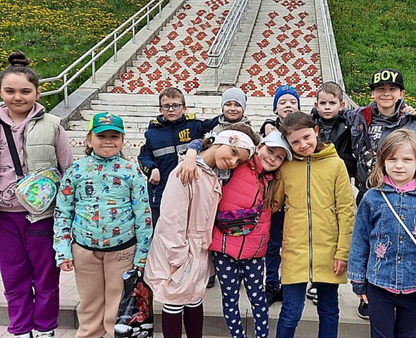 Шестой школьный день. Музей под открытым небом