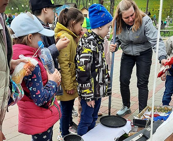 Шестой школьный день. Музей под открытым небом