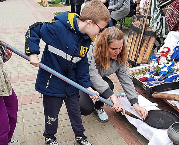 Шестой школьный день. Музей под открытым небом