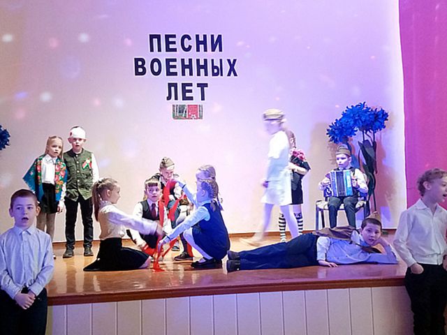 Фестиваль «Песни военных лет»