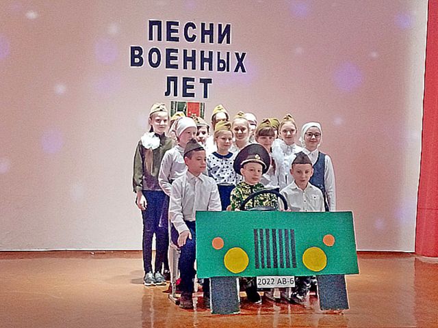 Фестиваль «Песни военных лет». День второй