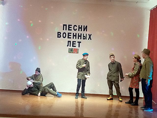 Фестиваль «Песни военных лет». День второй