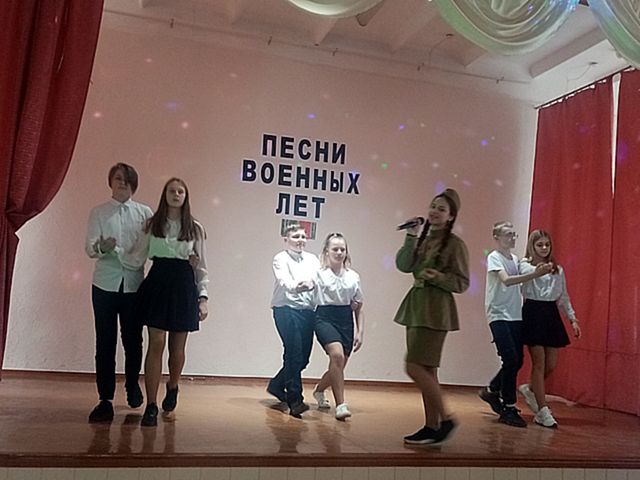 Фестиваль «Песни военных лет». День второй