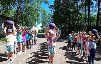 Из жизни отдыхающих. Школьный лагерь «Родничок»